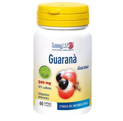 LONGLIFE GUARANA 60CPS VEG