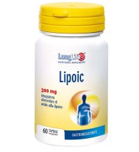 LONGLIFE LIPOIC 60CPS