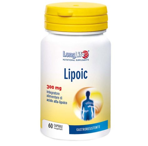 LONGLIFE LIPOIC 60CPS