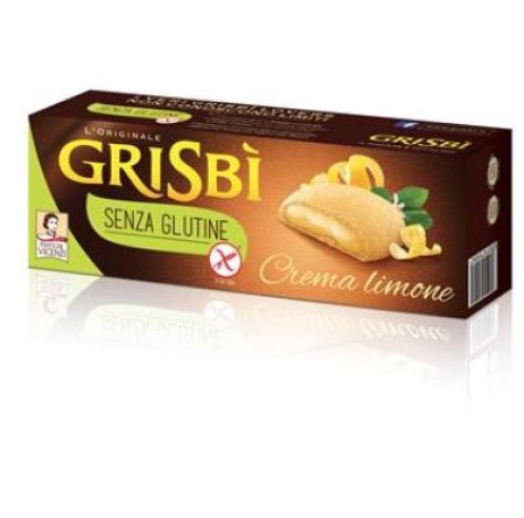 GRISBI'CREMA LIMONE 150G S/GL