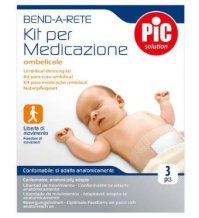 PIKDARE Spa Pic kit benda rete medicazione ombelicale