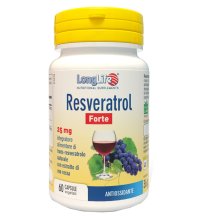 LONGLIFE RESVERATROL FT 60CPS