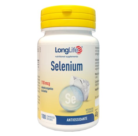 LONGLIFE SELENIUM 100CPR