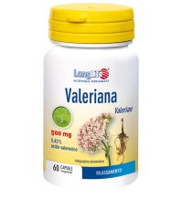 LONGLIFE VALERIANA 60CPS 500MG