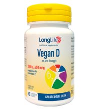 LONGLIFE VEGAN D 60CPR