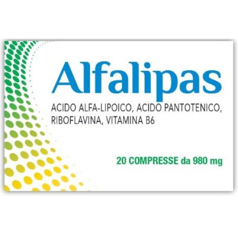 ALFALIPAS 20CPR