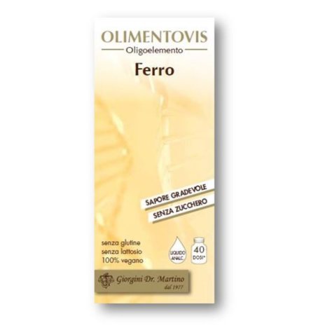 OLIMENTOVIS FERRO 200ML