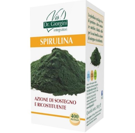 SPIRULINA 400PASTIGLIE GIORG