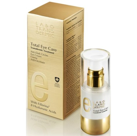 LABO INTERNATIONAL Srl Labo transdermic e total crema anti occhiaie 15ml