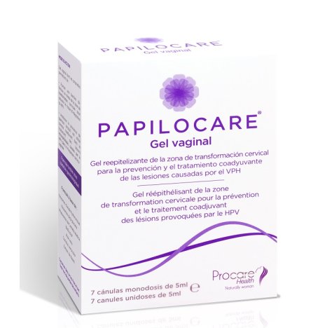 PAPILOCARE GEL VAG 7CAN 5ML