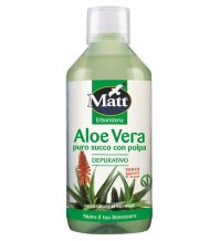 MATT ERB ALOE VERA PURA 500ML