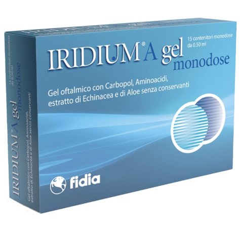 SOOFT ITALIA Iridium A Gel Oftalmico Monodose 15 x 0,50ml