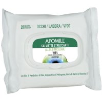 MONTEFARMACO OTC Spa Afomill salviette struccanti all'olio micellare 