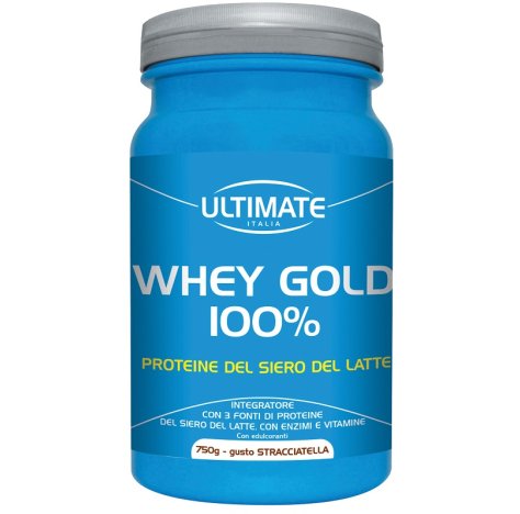 ULTIMATE WHEY GOLD 100% STRACC