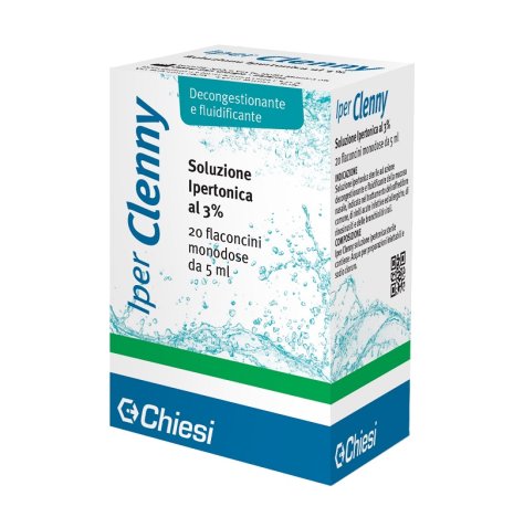 CHIESI ITALIA Spa Iper clenny soluzione ipertonica 5ml 20 flaconcini 