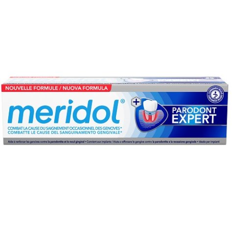 COLGATE-PALMOLIVE COMMERC.Srl Meridol dentifricio parodont expert