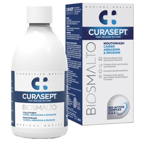 CURASEPT Spa Biosmalto collutorio protezione carie