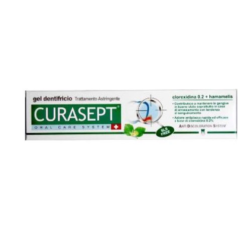 CURASEPT Spa Curasept gel dentifricio astringente 0,20 ads 