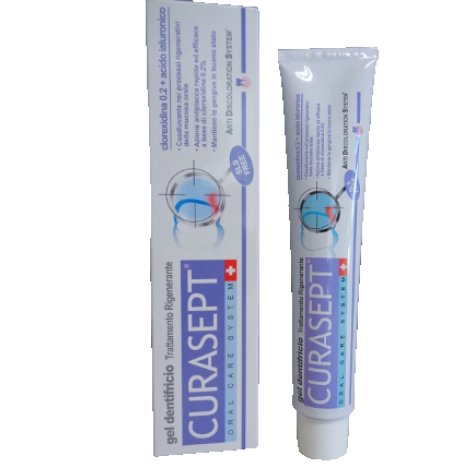 CURASEPT Spa Gel dentifricio rigenerante