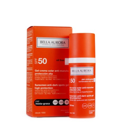 GEL SOLARE SPF50 OIL FREE A/MACC