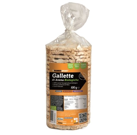 GALLETTE AVENA BIO 100G NAMED