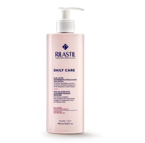 ISTITUTO GANASSINI Spa Rilastil Daily Care olio latte detergente