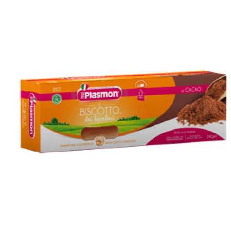 PLASMON BISCOTTI CACAO 240G