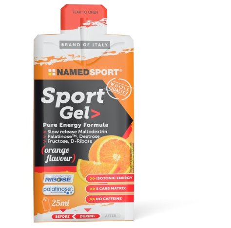 SPORT GEL ORANGE 25ML