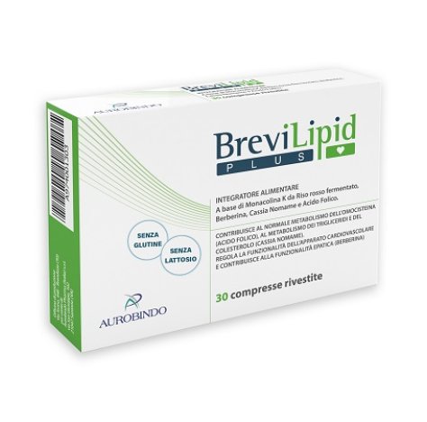 BREVILIPID PLUS 30CPR RIVEST