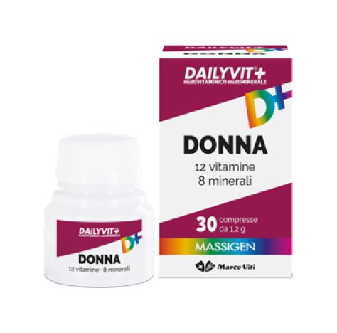 MARCO VITI FARMACEUTICI SpA Dailyvit+ Donna - 30 Compresse