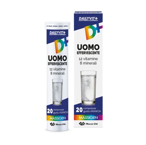 Dailyvit+ Uomo Efferv 20cpr