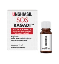 MARCO VITI UNGHIASIL SOS RAGADI 10 ML CON PENNELLINO E 9 CEROTTI COPRIVERRUCA 