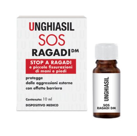 MARCO VITI UNGHIASIL SOS RAGADI 10 ML CON PENNELLINO E 9 CEROTTI COPRIVERRUCA 