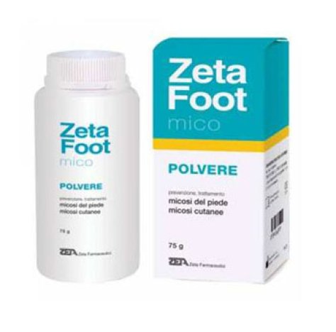 ZETAFOOT MICO POLVERE 75G