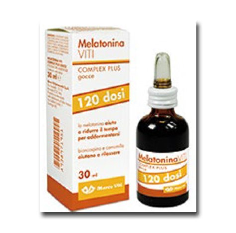 MARCO VITI FARMACEUTICI SpA Melatonina Viti Complex Plus Gocce - 30ml 