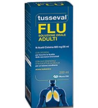 Marco Viti Farmaceutici Tusseval Soluzione Orale Adulti 200 Ml 