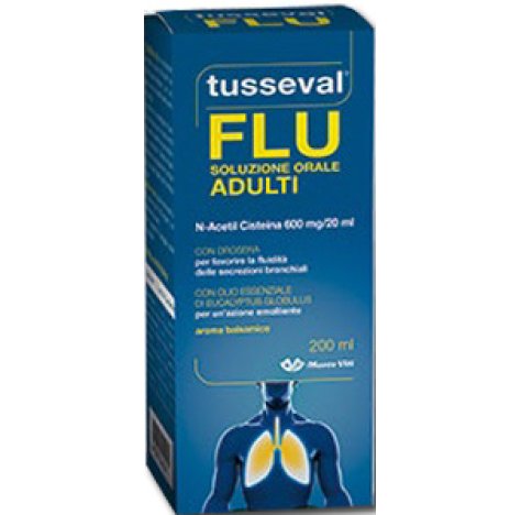 Marco Viti Farmaceutici Tusseval Soluzione Orale Adulti 200 Ml 