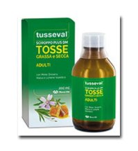 MARCO VITI FARMACEUTICI SpA Tusseval Tosse Adulti Sciroppo 200ml 