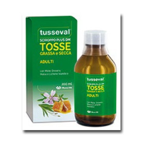 MARCO VITI FARMACEUTICI SpA Tusseval Tosse Adulti Sciroppo 200ml 