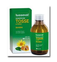 MARCO VITI FARMACEUTICI SpA Tusseval Viti Sciroppo Tosse Bambini 200 ml - Integratore Alimentare 