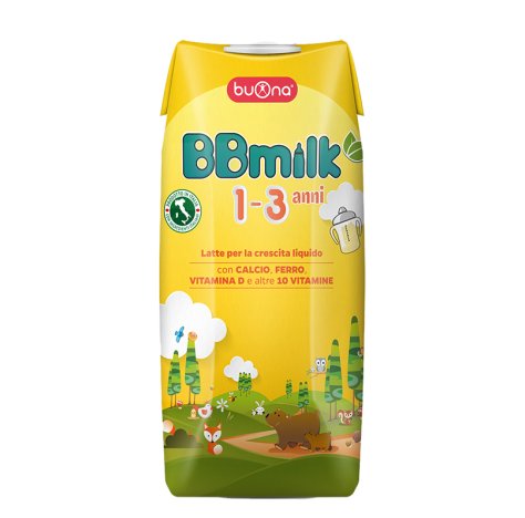 Bbmilk 1-3 Liquido 500ml__+ 1 COUPON__