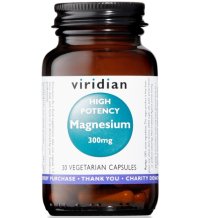 MAGNESIUM 300MG HIGHPOTEN30CPS