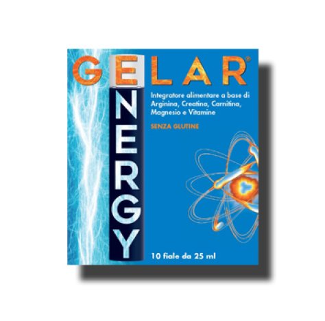 GELAR ENERGY 10FIALEX25ML