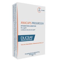 Anacaps Progressiv Ducray30cps