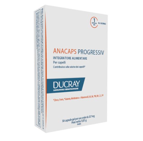 Anacaps Progressiv Ducray30cps