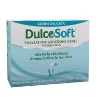 OPELLA HEALTHCARE ITALY Srl Dulcosoft polvere per soluzione orale 20 bustine 
