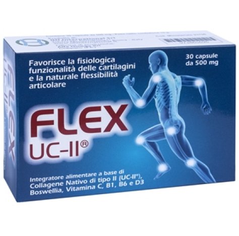 FLEX UC II 30CPS 500MG