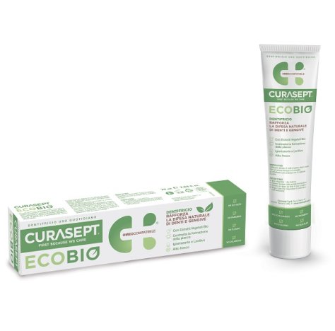 Curasept Ecobio Dentif 75ml