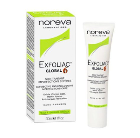 NOREVA ITALIA Srl Exfoliac global 6 crema 30ml