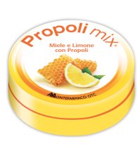 MONTEFARMACO OTC Spa Propoli Mix miele e limone con propoli 30 caramelle